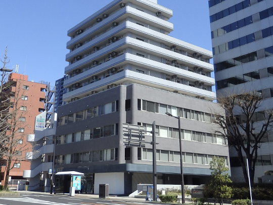 仙台営業所の外観