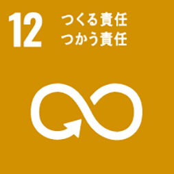 SDGs 目標12：つくる責任 つかう責任