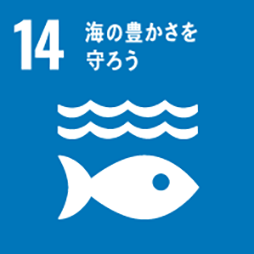 SDGs 目標14：海の豊かさを守ろう